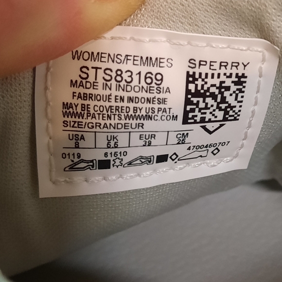 SPERRY Top-Sider (Sz 8) Boat Shoe - Picture 7 of 7